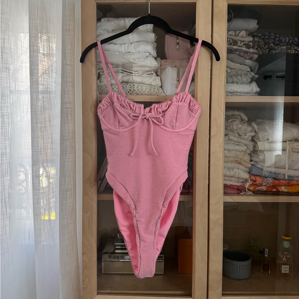 For Love and Lemons Rosewater One Piece 💖 size: Small